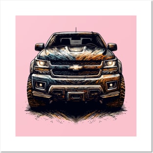 Chevrolet SUV Posters and Art